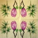 048 Magnolias - 3 ply (17640)